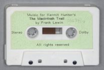 Music for Kermit Hunter's The Macintosh Trail